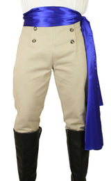 Pirate Sash - Blue