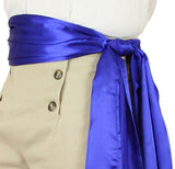 Pirate Sash - Blue