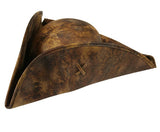Swashbuckler Hat - Brown
