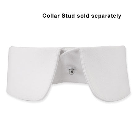 Reinforced Detachable Cotton Collar - Banker