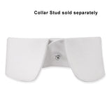 Reinforced Detachable Cotton Collar - Banker