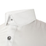 Reinforced Detachable Cotton Collar - Banker