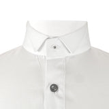Reinforced Detachable Cotton Collar - Wing Tip