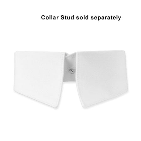 Reinforced Detachable Cotton Collar - Spearpoint