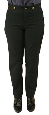 Ladies Classic Canvas Pants - Black