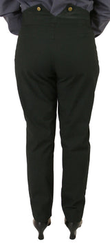 Ladies Classic Canvas Pants - Black
