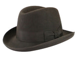 Homburg - Chocolate Wool