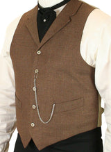 Garland Vest - Brown