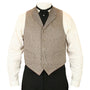 Tan Herringbone