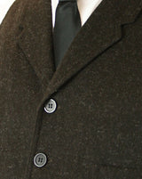 Collier Vest - Heather Brown