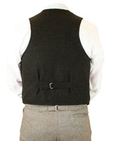 Collier Vest - Heather Brown