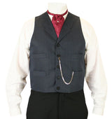 Jordan Vest - Navy Stripe