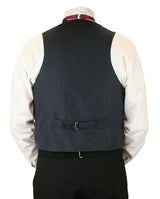 Jordan Vest - Navy Stripe