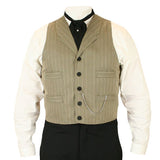 Jordan Vest - Tan Stripe