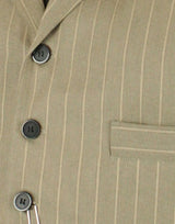 Jordan Vest - Tan Stripe