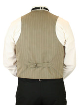 Jordan Vest - Tan Stripe