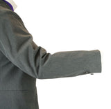 Double-Breasted Frock Coat - Charcoal