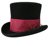Reversible Hat Spat (Short) - Black Cherry/Emerald Isle