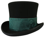 Reversible Hat Spat (Short) - Black Cherry/Emerald Isle