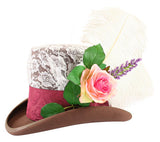 Reversible Hat Spat (Short) - Black Cherry/Emerald Isle