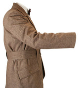 Norfolk Jacket - Brown Herringbone Tweed