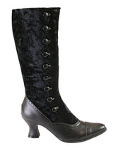 Rosalie Boot - Black Velvet