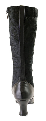 Rosalie Boot - Black Velvet