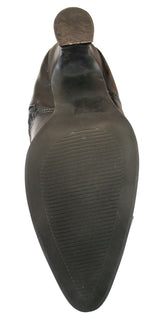 Rosalie Boot - Black Velvet