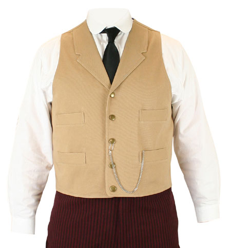 Abilene Vest - Sand – Historical Emporium