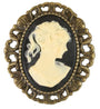 Ivory/Antique Gold