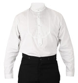 Victorian Mens Dress Shirt - Wing Tip