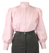Wichita Blouse - Pink Check