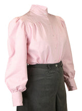 Wichita Blouse - Pink Check