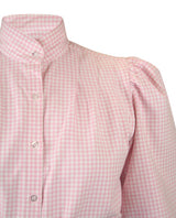 Wichita Blouse - Pink Check