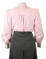 Wichita Blouse - Pink Check