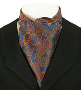 Cosmopolitan Ascot - Blue Paisley