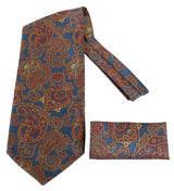 Cosmopolitan Ascot - Blue Paisley