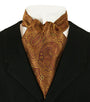 Antique Gold Paisley