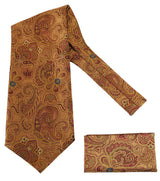 Cosmopolitan Ascot - Antique Gold Paisley