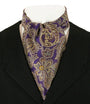 Purple Paisley
