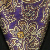 Cosmopolitan Ascot - Purple Paisley