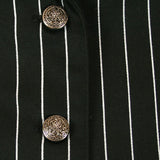 Ladies Henderson Vest - Black/White
