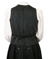 Ladies Henderson Vest - Black/White