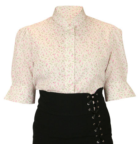 Helena Blouse - Pink Floret