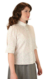 Helena Blouse - Pink Floret