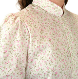 Helena Blouse - Pink Floret