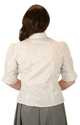 Helena Blouse - Pink Floret