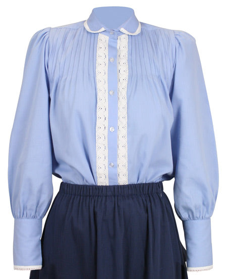 Margery Blouse - Blue