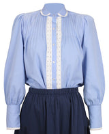 Margery Blouse - Blue