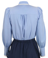 Margery Blouse - Blue